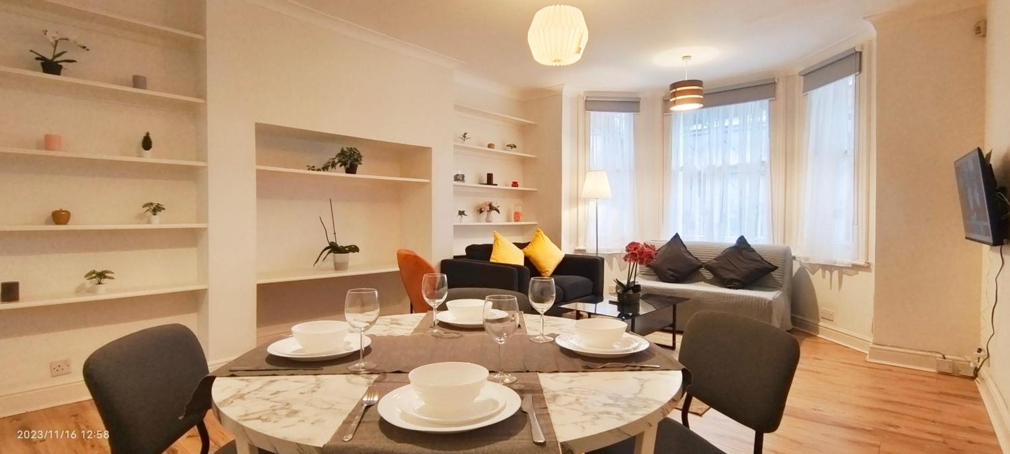 Brompton Apartment In Kensington London Ngoại thất bức ảnh