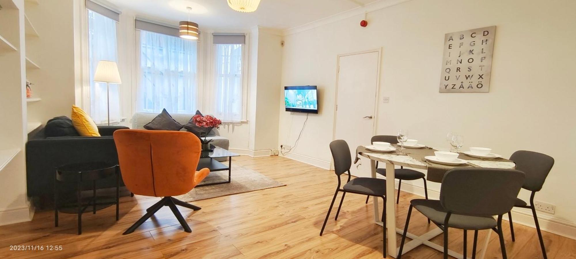 Brompton Apartment In Kensington London Ngoại thất bức ảnh